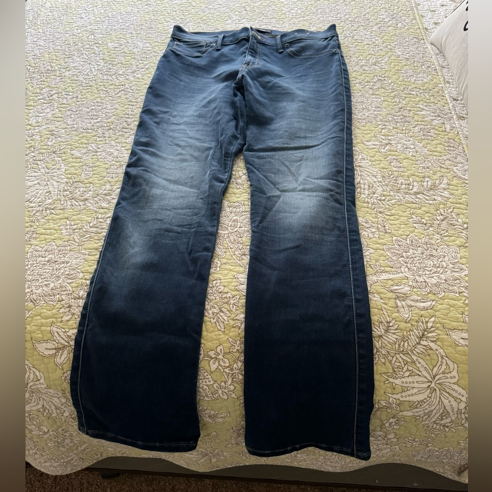 Express Skyscraper Mid Rise Jeans